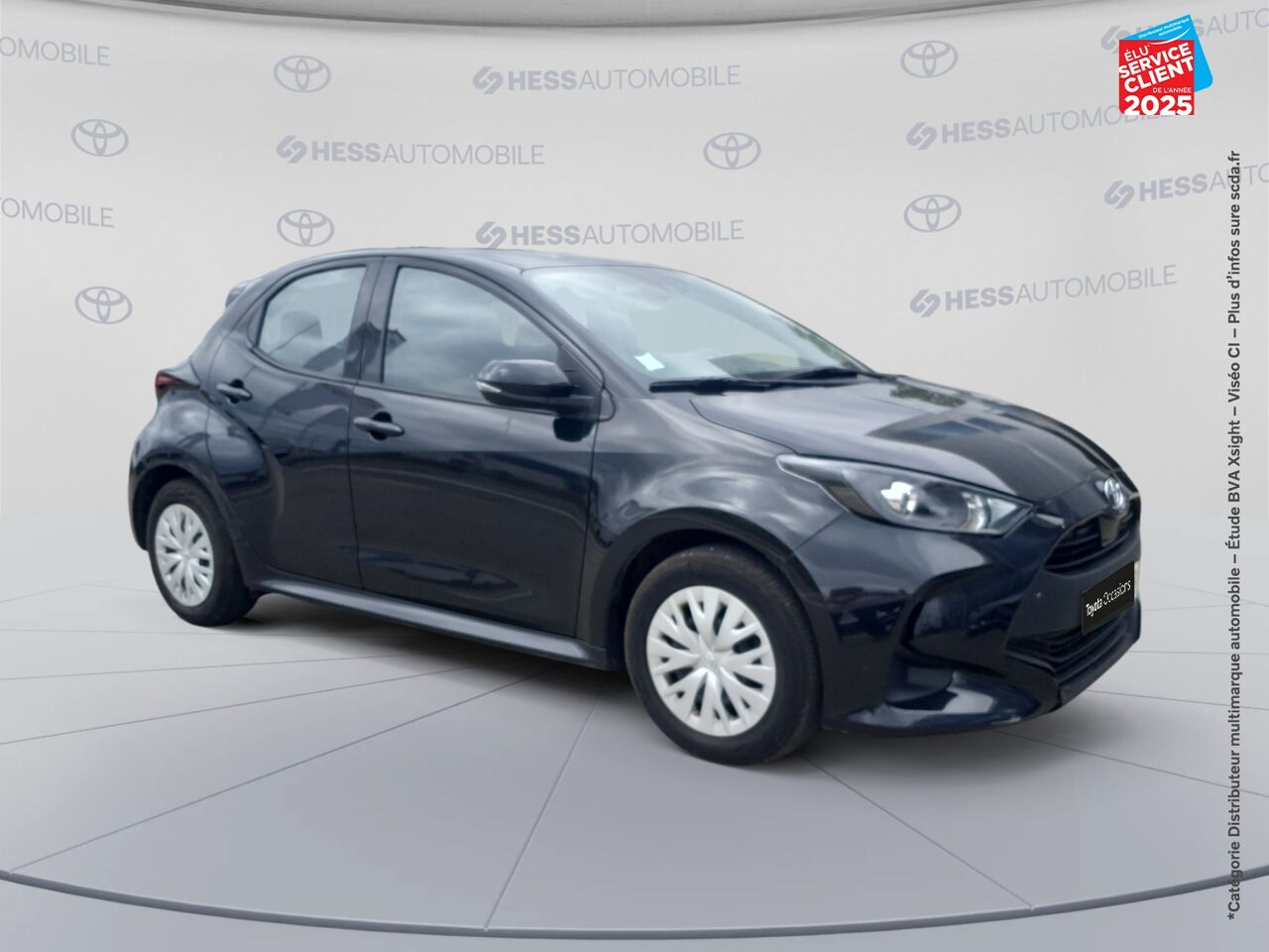 Véhicule d'occasion TOYOTA YARIS 116H DYNAMIC 5P MY22 chez Toyota Sarreguemines