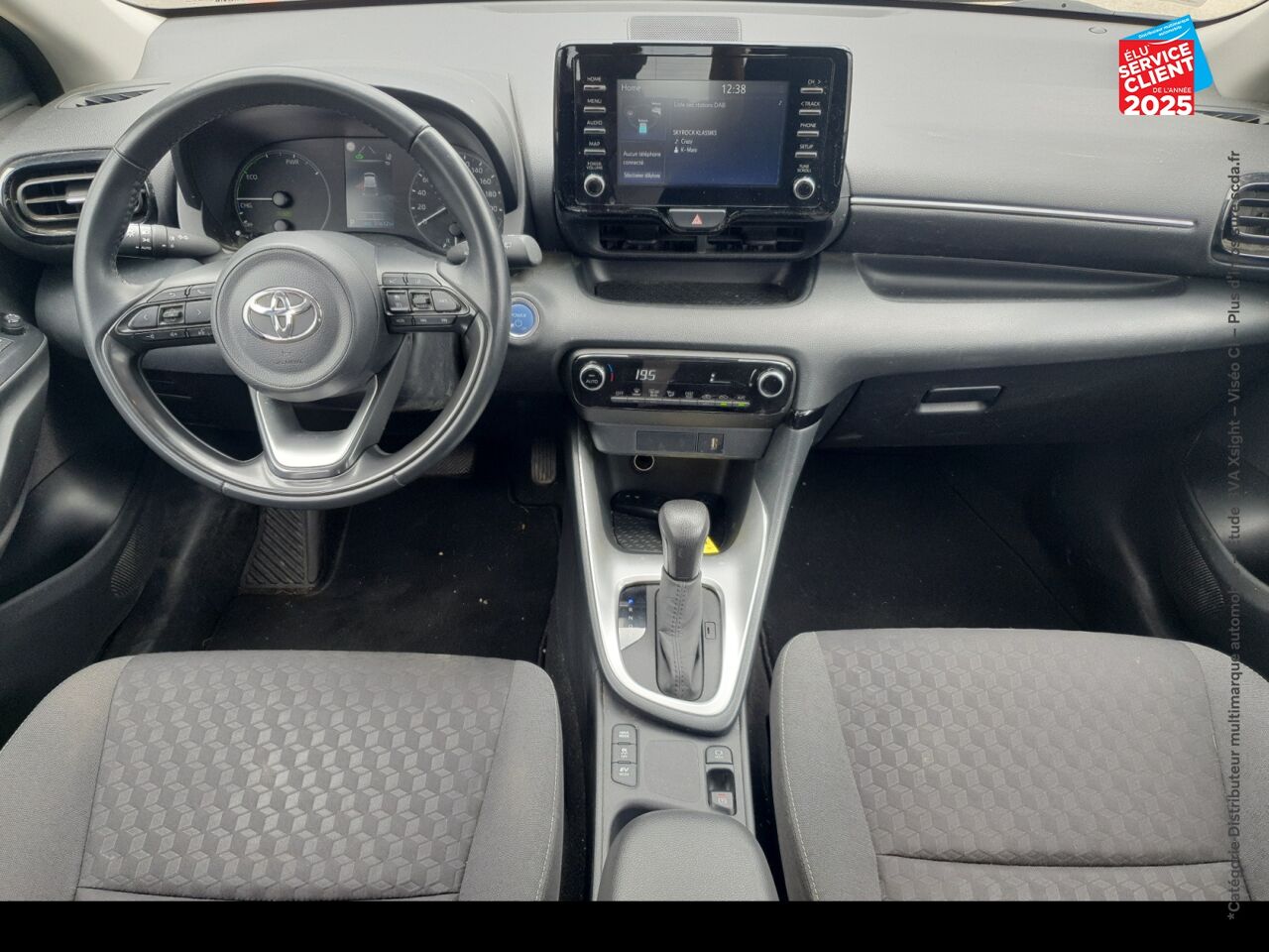 Véhicule d'occasion TOYOTA YARIS 116H DYNAMIC 5P MY22 chez Toyota Sarreguemines
