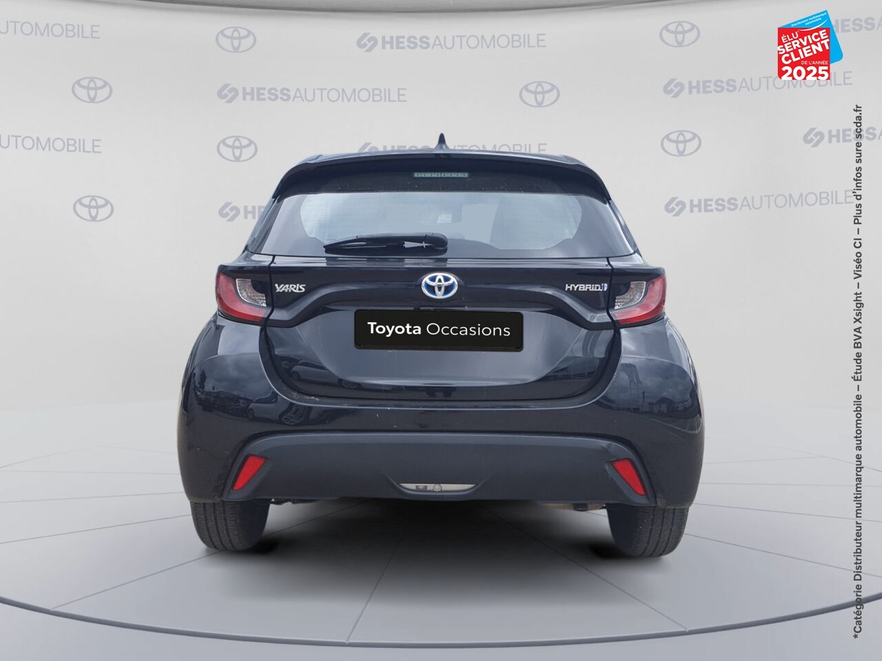 Véhicule d'occasion TOYOTA YARIS 116H DYNAMIC 5P MY22 chez Toyota Sarreguemines