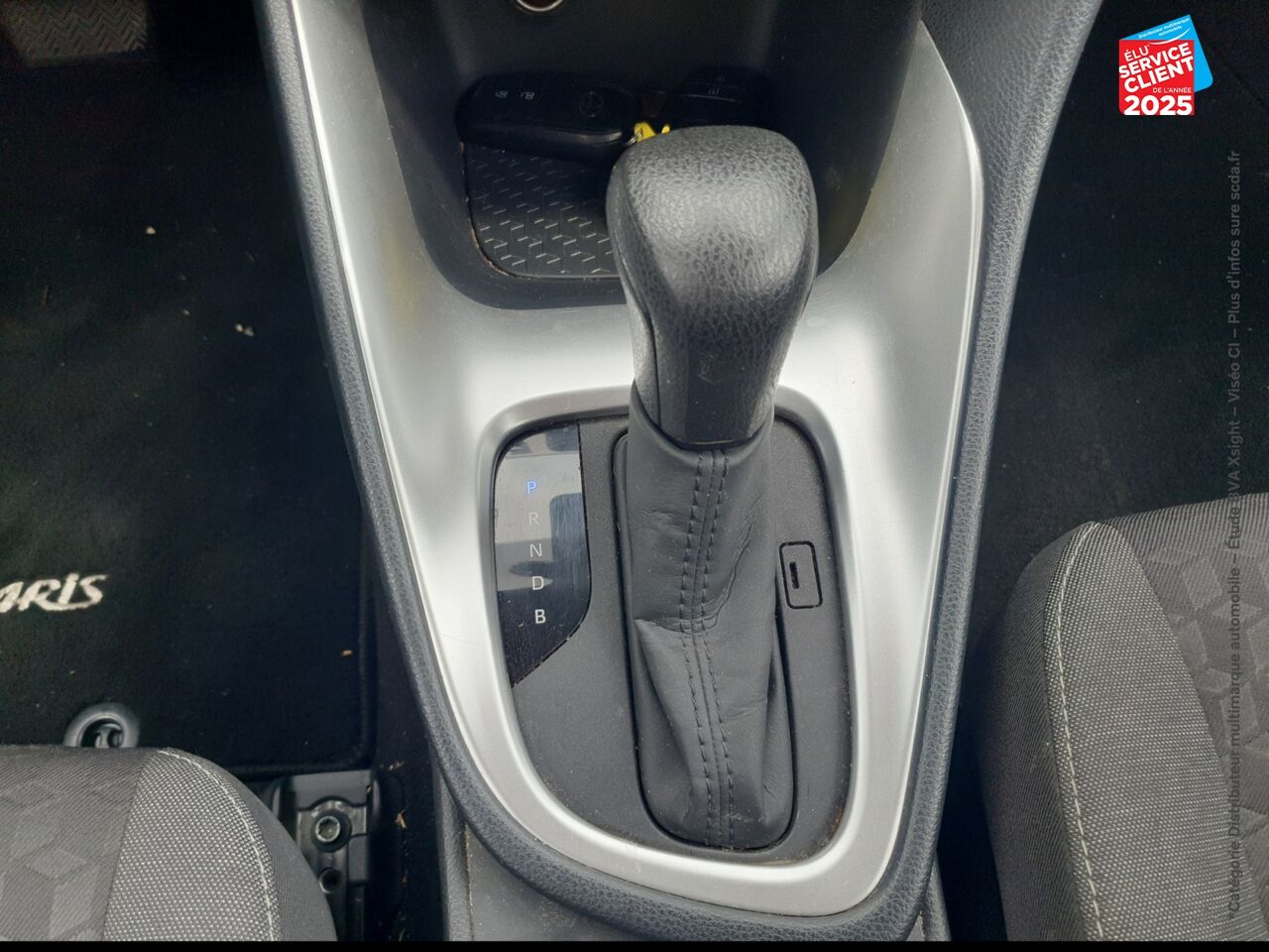 Véhicule d'occasion TOYOTA YARIS 116H DYNAMIC 5P MY22 chez Toyota Sarreguemines