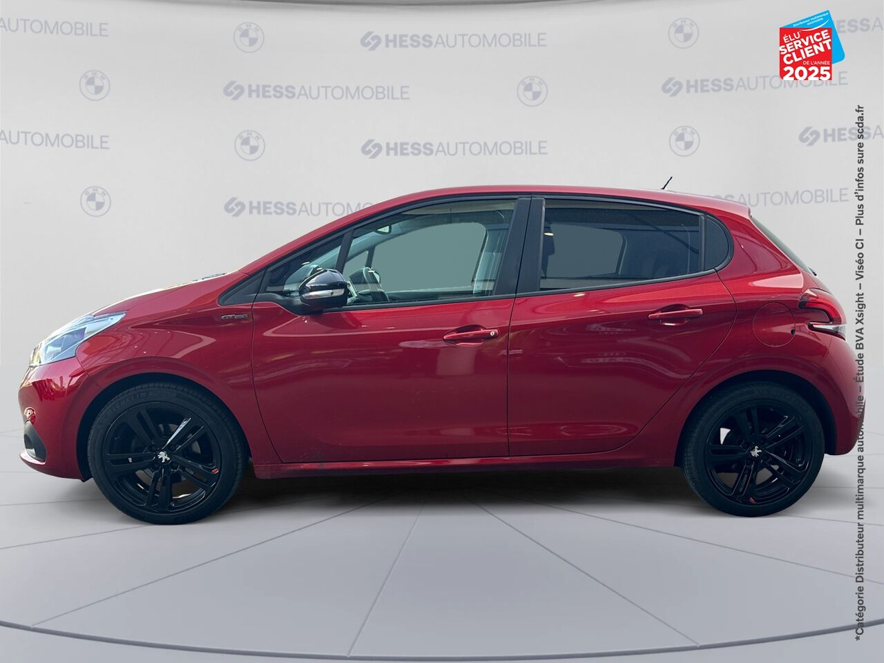 Véhicule d'occasion PEUGEOT 208 1.2 PURETECH 110CH E6.C GT LINE SS 5P chez Toyota Thionville