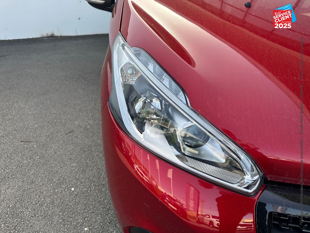 Véhicule d'occasion PEUGEOT 208 1.2 PURETECH 110CH E6.C GT LINE SS 5P chez Toyota Thionville