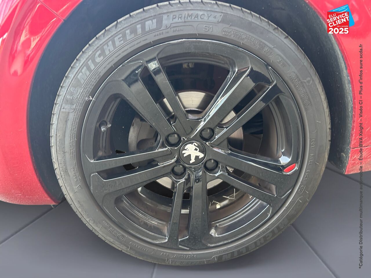 Véhicule d'occasion PEUGEOT 208 1.2 PURETECH 110CH E6.C GT LINE SS 5P chez Toyota Thionville