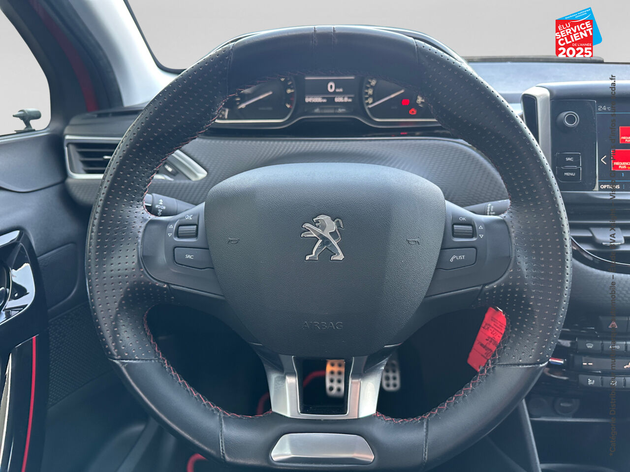 Véhicule d'occasion PEUGEOT 208 1.2 PURETECH 110CH E6.C GT LINE SS 5P chez Toyota Thionville