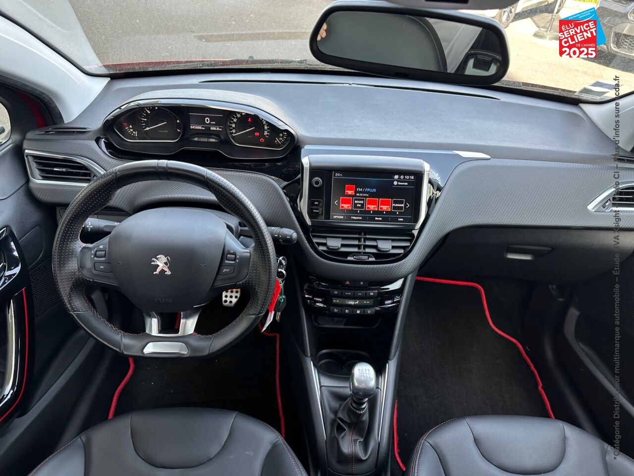 Véhicule d'occasion PEUGEOT 208 1.2 PURETECH 110CH E6.C GT LINE SS 5P chez Toyota Thionville