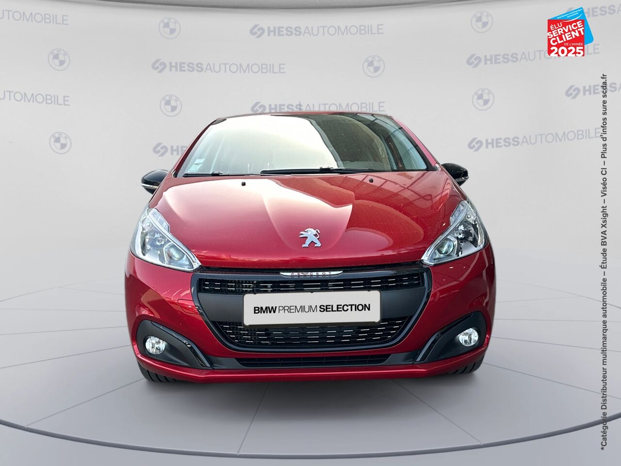 Véhicule d'occasion PEUGEOT 208 1.2 PURETECH 110CH E6.C GT LINE SS 5P chez Toyota Thionville