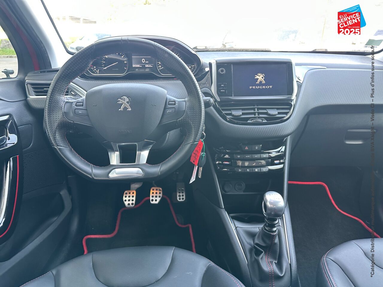 Véhicule d'occasion PEUGEOT 208 1.2 PURETECH 110CH E6.C GT LINE SS 5P chez Toyota Thionville