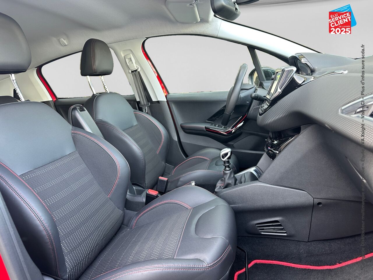 Véhicule d'occasion PEUGEOT 208 1.2 PURETECH 110CH E6.C GT LINE SS 5P chez Toyota Thionville