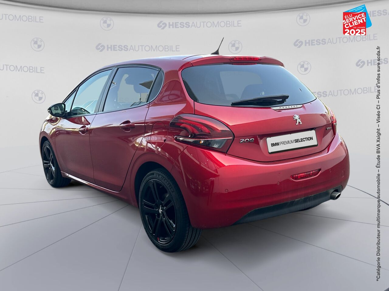 Véhicule d'occasion PEUGEOT 208 1.2 PURETECH 110CH E6.C GT LINE SS 5P chez Toyota Thionville