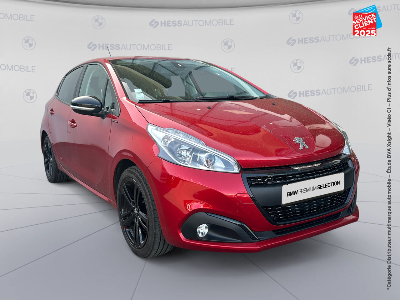 Véhicule d'occasion PEUGEOT 208 1.2 PURETECH 110CH E6.C GT LINE SS 5P chez Toyota Thionville