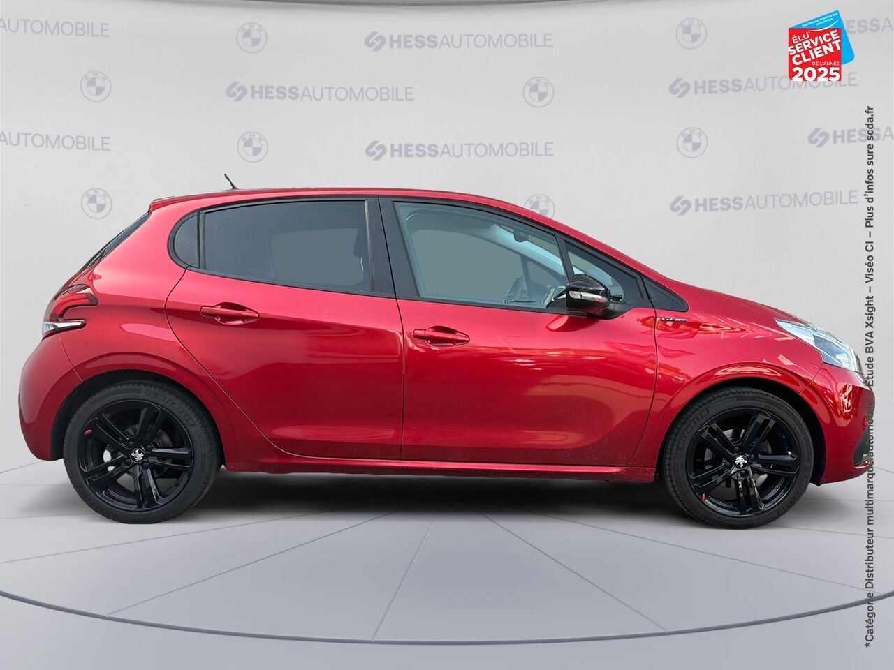 Véhicule d'occasion PEUGEOT 208 1.2 PURETECH 110CH E6.C GT LINE SS 5P chez Toyota Thionville