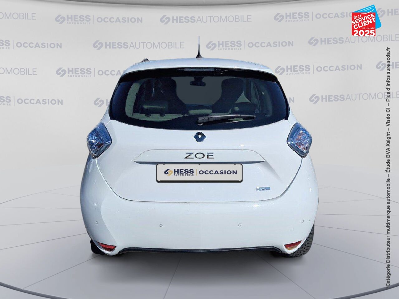 Véhicule d'occasion RENAULT ZOE ZEN CHARGE NORMALE R90 chez Renault Belfort