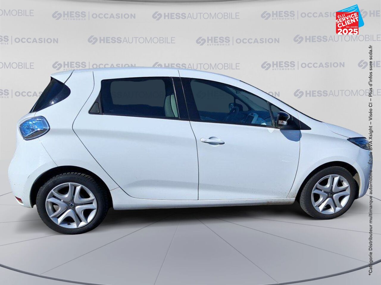 Véhicule d'occasion RENAULT ZOE ZEN CHARGE NORMALE R90 chez Renault Belfort