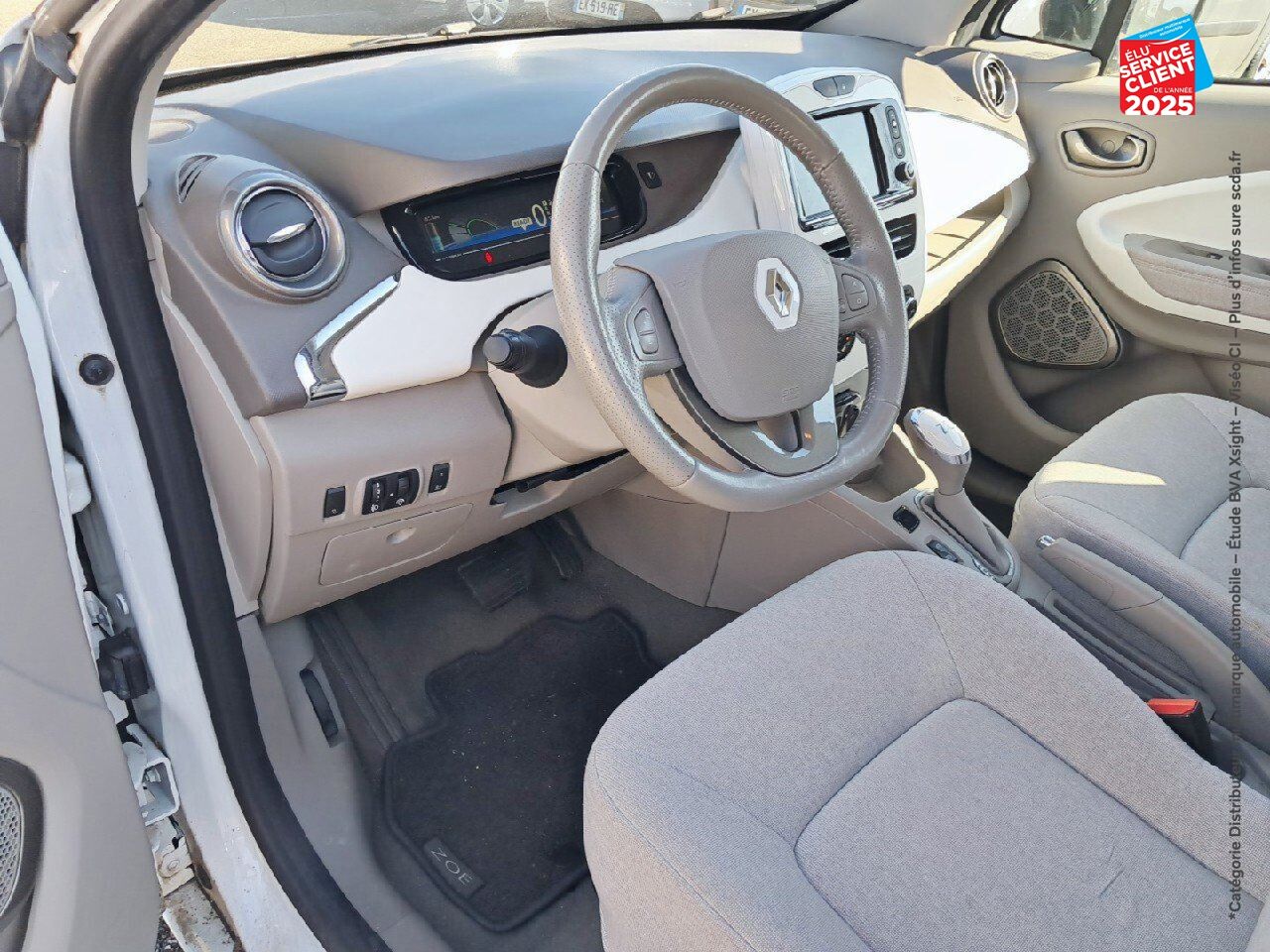 Véhicule d'occasion RENAULT ZOE ZEN CHARGE NORMALE R90 chez Renault Belfort