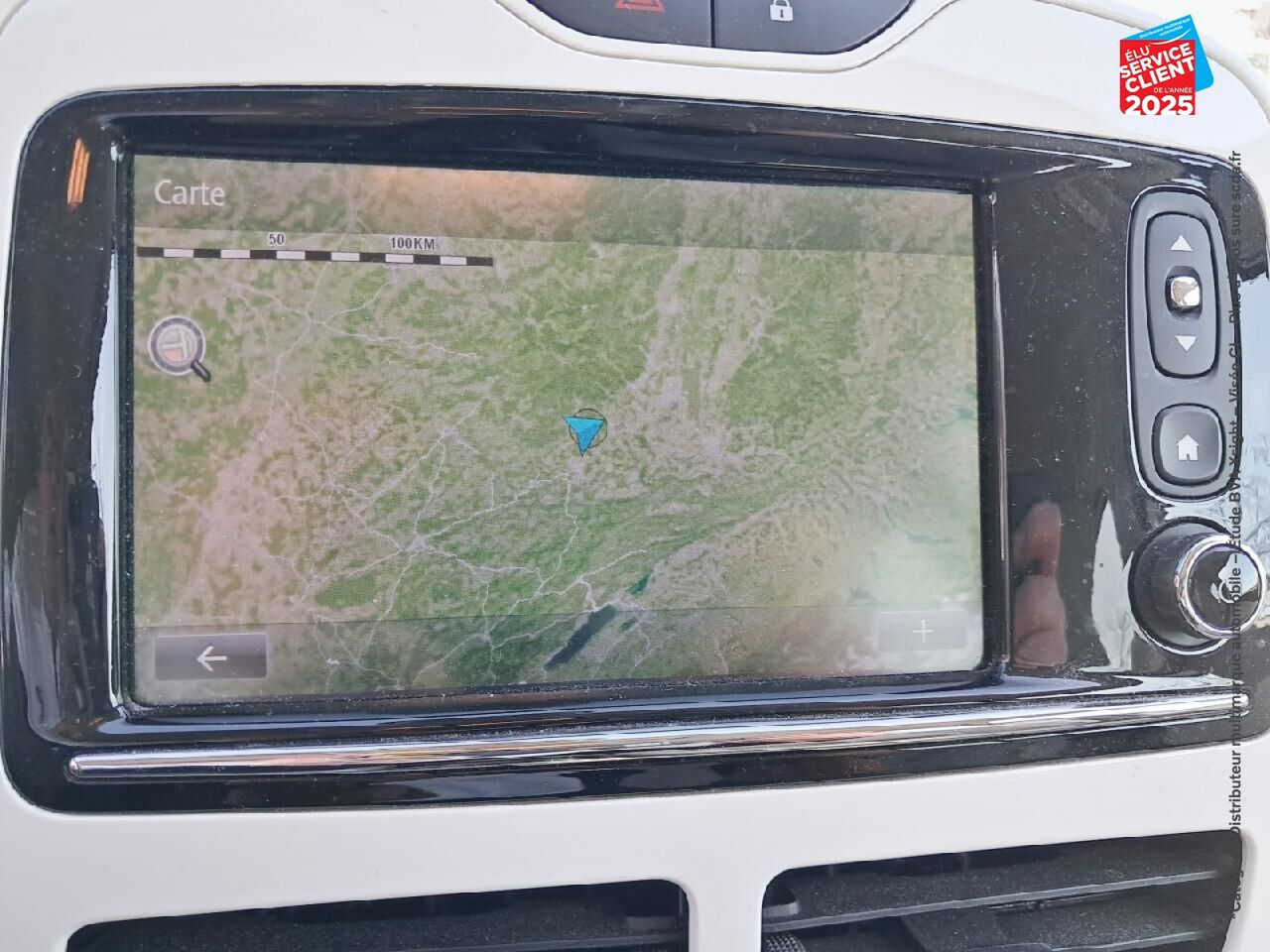 Véhicule d'occasion RENAULT ZOE ZEN CHARGE NORMALE R90 chez Renault Belfort