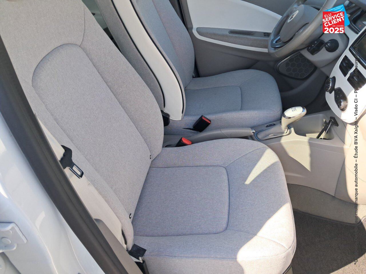 Véhicule d'occasion RENAULT ZOE ZEN CHARGE NORMALE R90 chez Renault Belfort