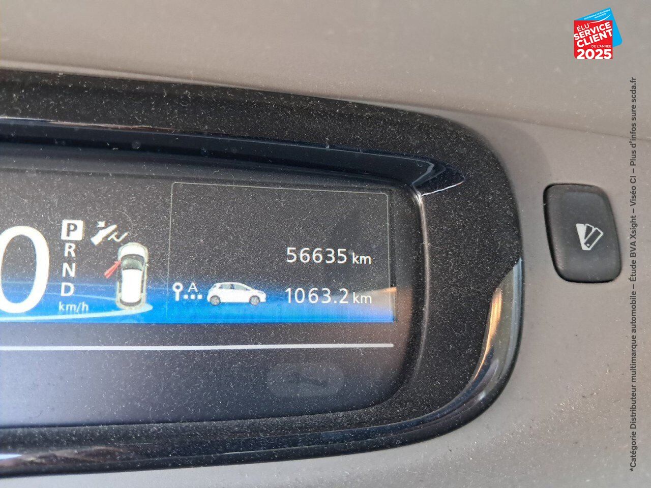 Véhicule d'occasion RENAULT ZOE ZEN CHARGE NORMALE R90 chez Renault Belfort