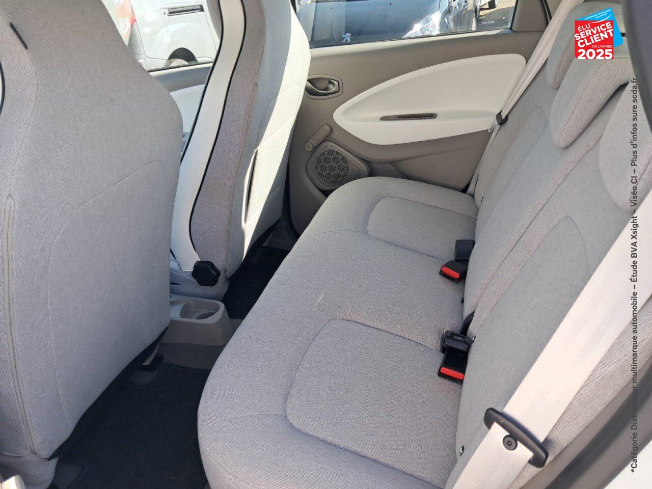 Véhicule d'occasion RENAULT ZOE ZEN CHARGE NORMALE R90 chez Renault Belfort