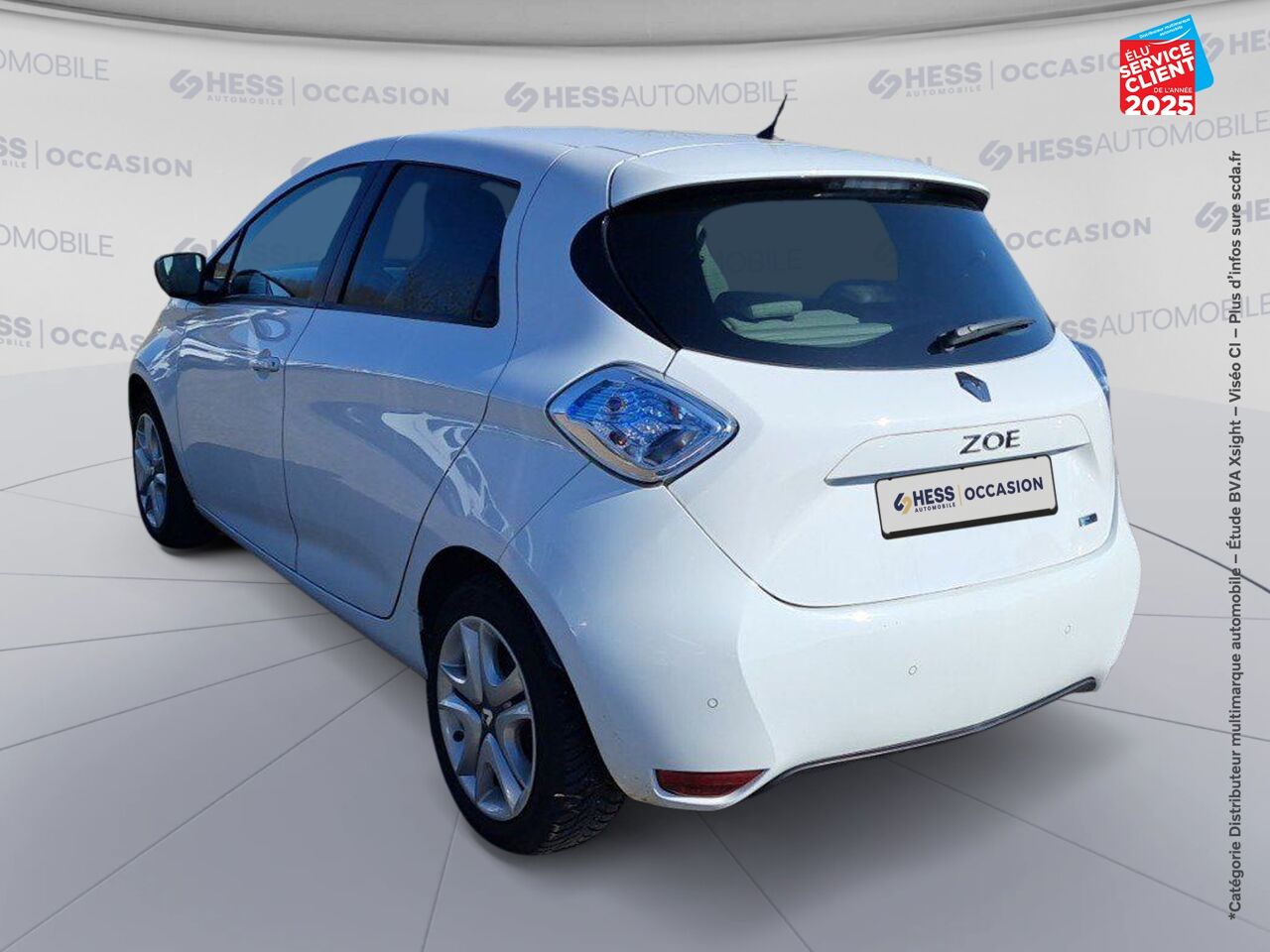 Véhicule d'occasion RENAULT ZOE ZEN CHARGE NORMALE R90 chez Renault Belfort