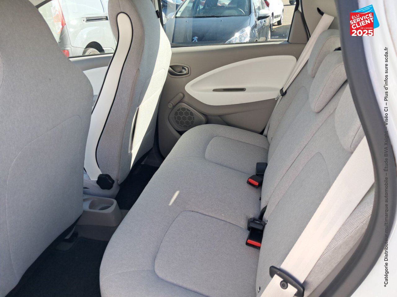 Véhicule d'occasion RENAULT ZOE ZEN CHARGE NORMALE R90 chez Renault Belfort