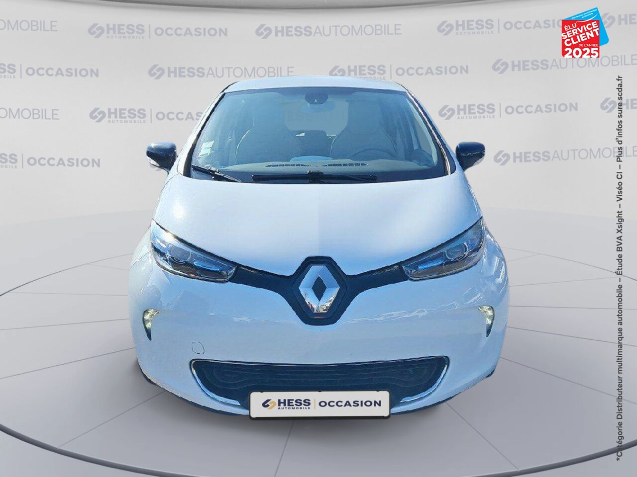 Véhicule d'occasion RENAULT ZOE ZEN CHARGE NORMALE R90 chez Renault Belfort