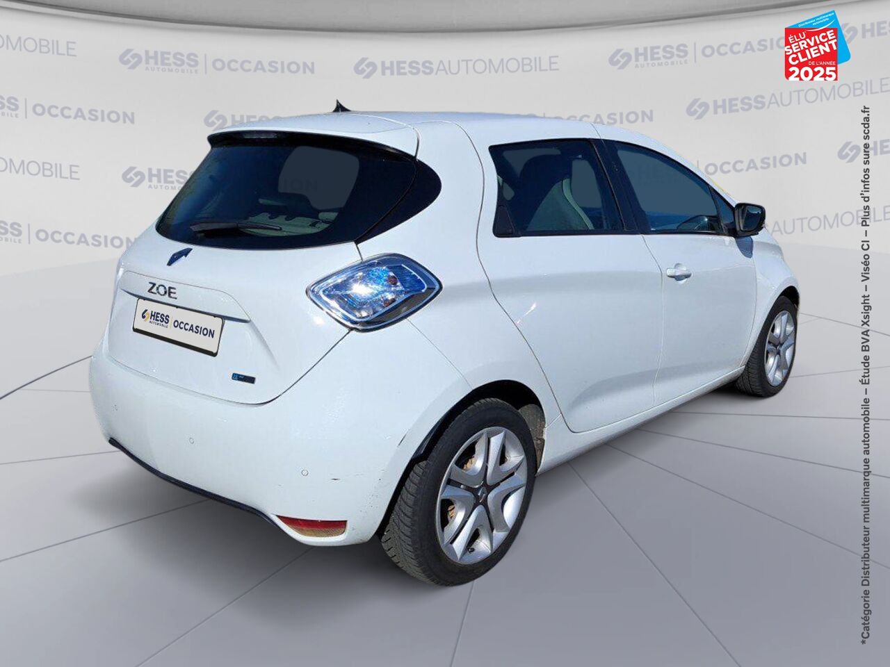 Véhicule d'occasion RENAULT ZOE ZEN CHARGE NORMALE R90 chez Renault Belfort