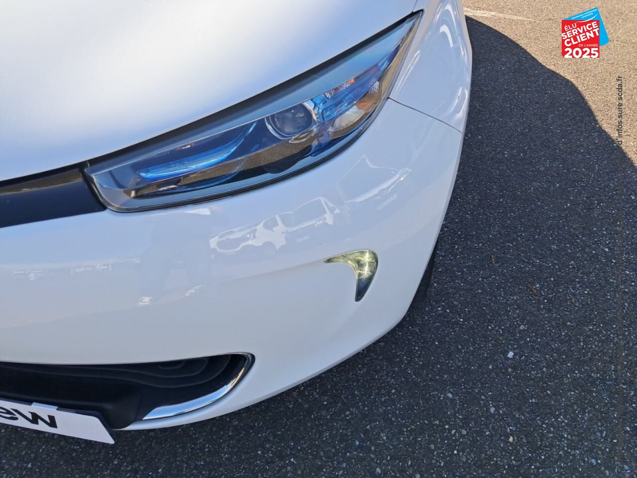 Véhicule d'occasion RENAULT ZOE ZEN CHARGE NORMALE R90 chez Renault Belfort