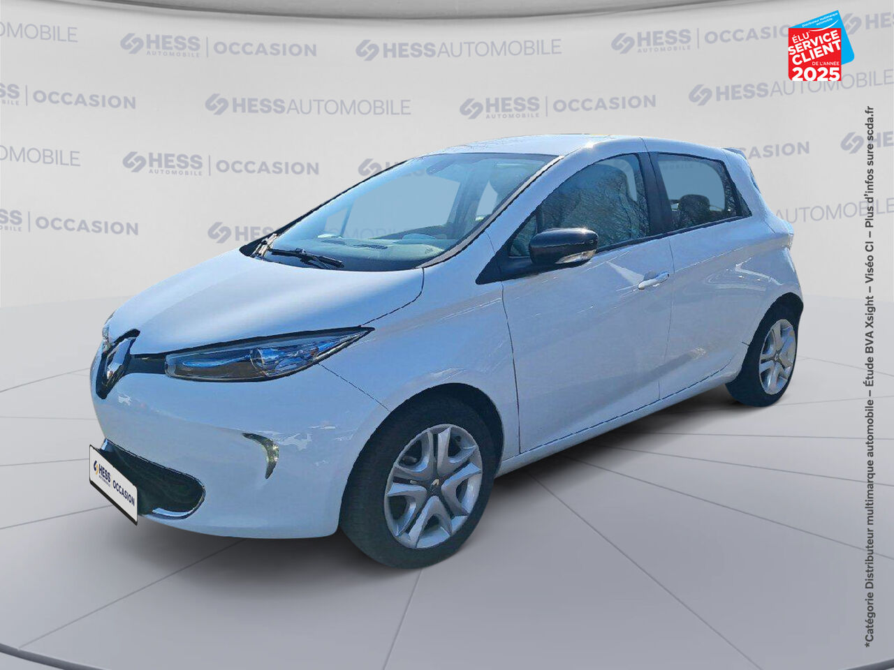 Véhicule d'occasion RENAULT ZOE ZEN CHARGE NORMALE R90 chez Renault Belfort