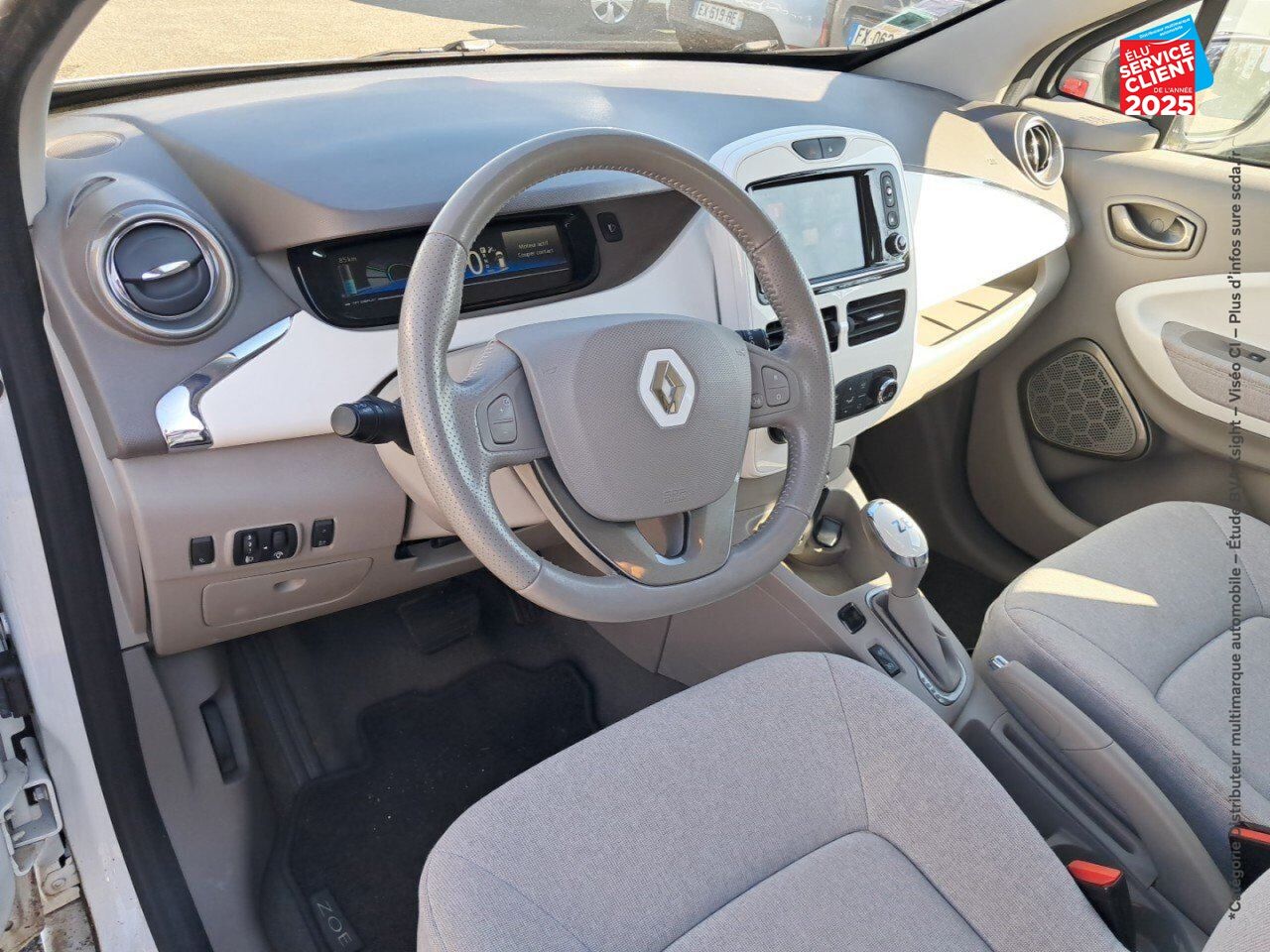 Véhicule d'occasion RENAULT ZOE ZEN CHARGE NORMALE R90 chez Renault Belfort