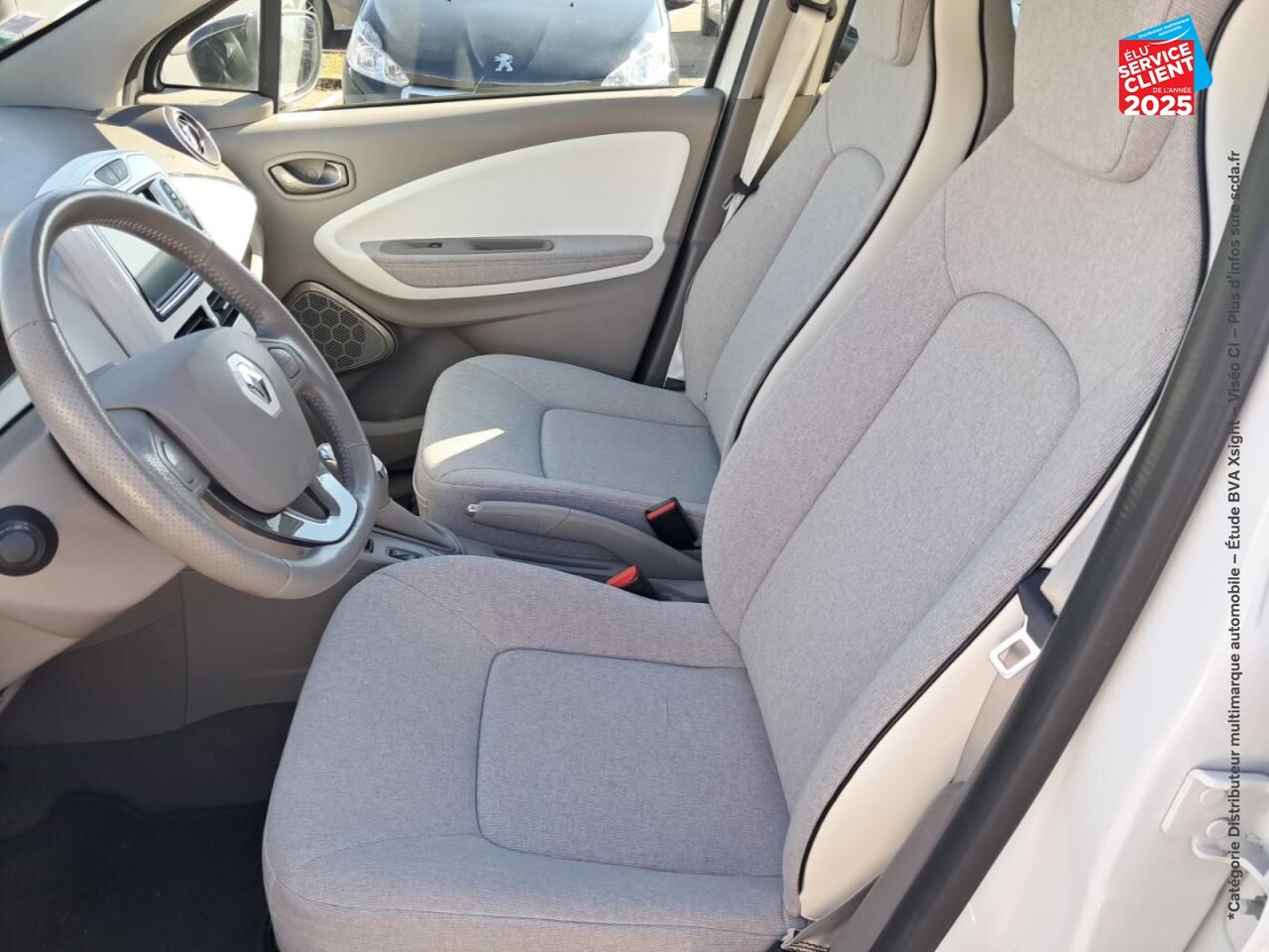 Véhicule d'occasion RENAULT ZOE ZEN CHARGE NORMALE R90 chez Renault Belfort