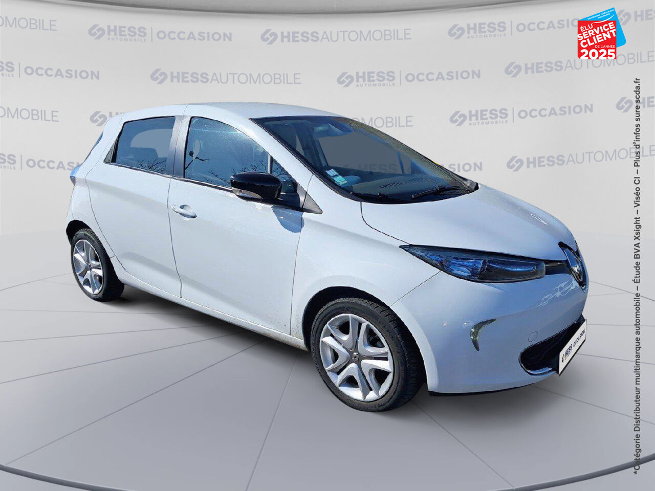 Véhicule d'occasion RENAULT ZOE ZEN CHARGE NORMALE R90 chez Renault Belfort