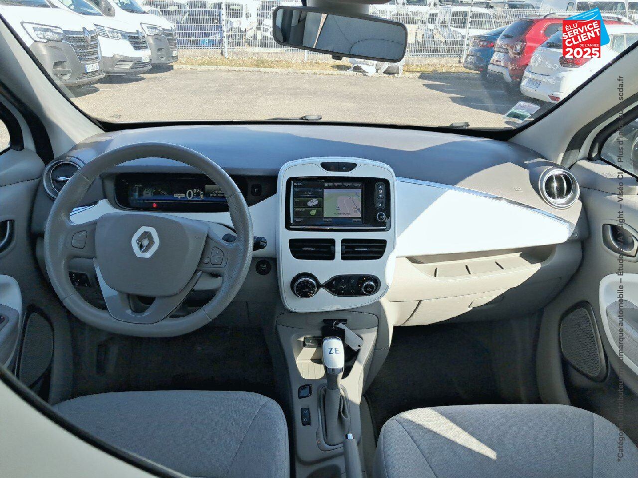 Véhicule d'occasion RENAULT ZOE ZEN CHARGE NORMALE R90 chez Renault Belfort