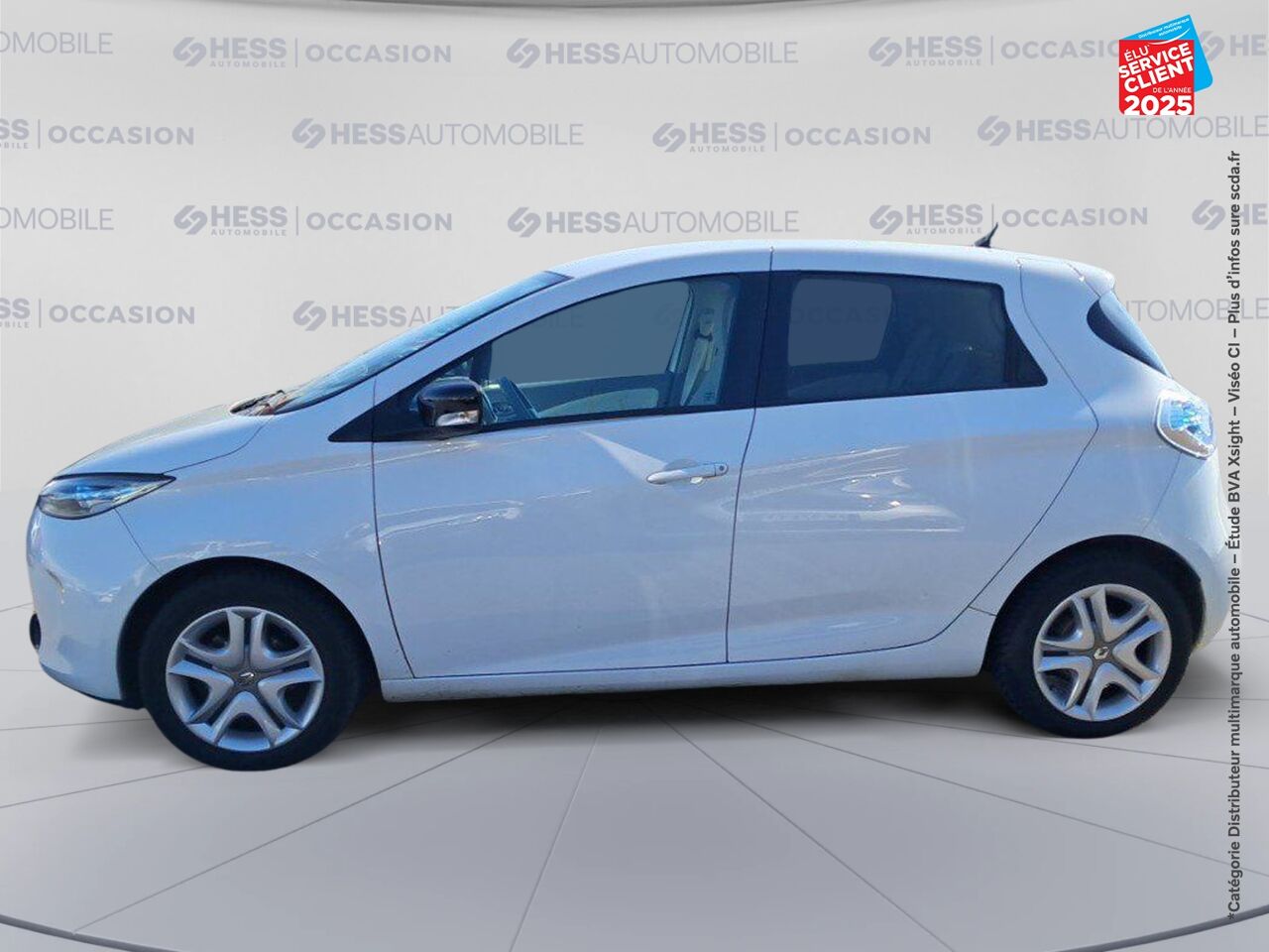 Véhicule d'occasion RENAULT ZOE ZEN CHARGE NORMALE R90 chez Renault Belfort
