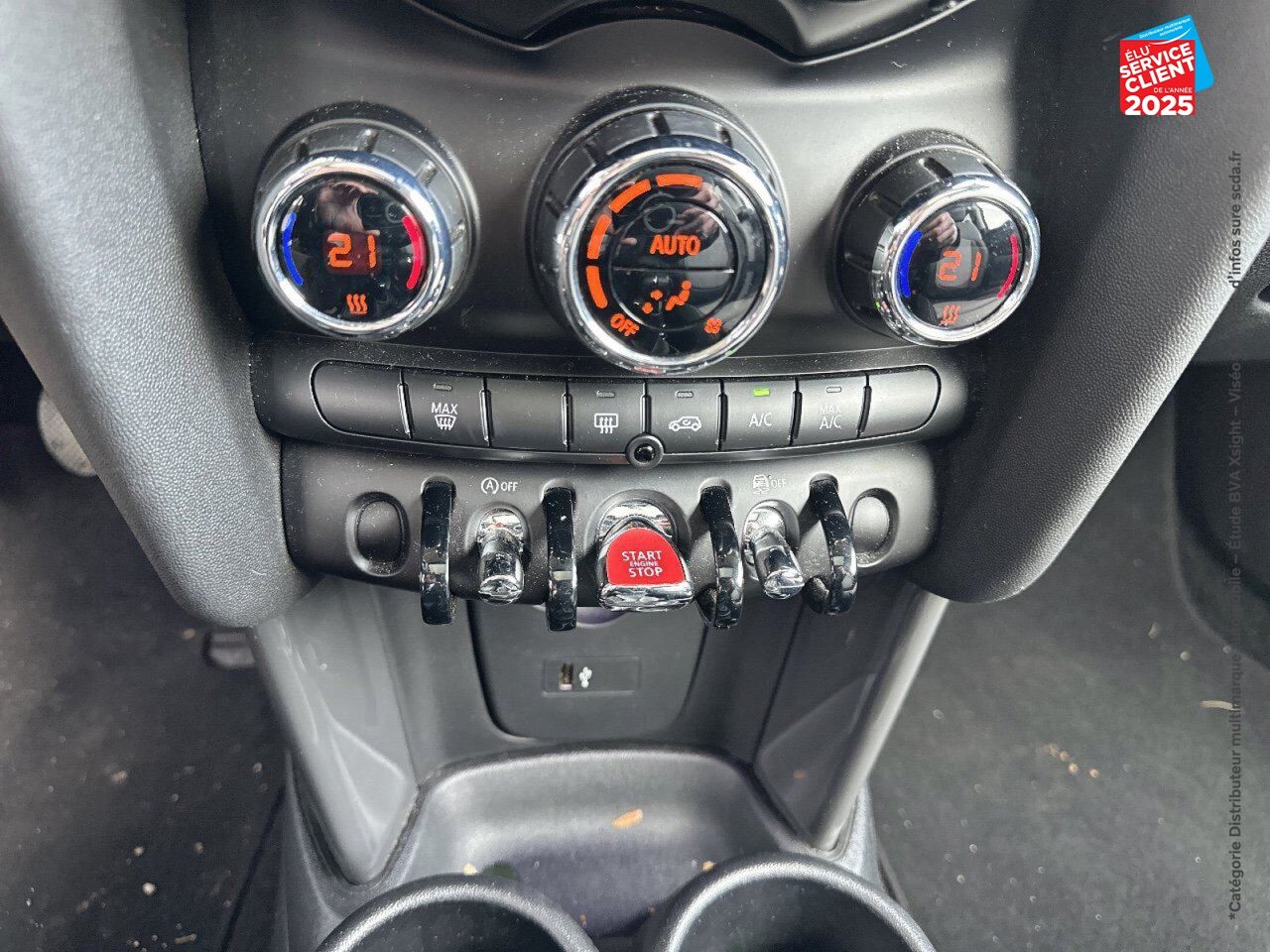 Véhicule d'occasion MINI MINI COOPER 136CH HEDDON STREET EURO6D-T chez Hyundai Chalons