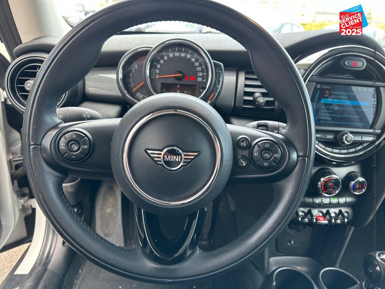 Véhicule d'occasion MINI MINI COOPER 136CH HEDDON STREET EURO6D-T chez Hyundai Chalons