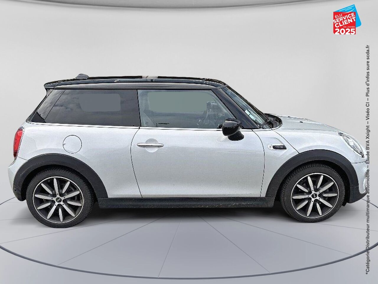 Véhicule d'occasion MINI MINI COOPER 136CH HEDDON STREET EURO6D-T chez Hyundai Chalons