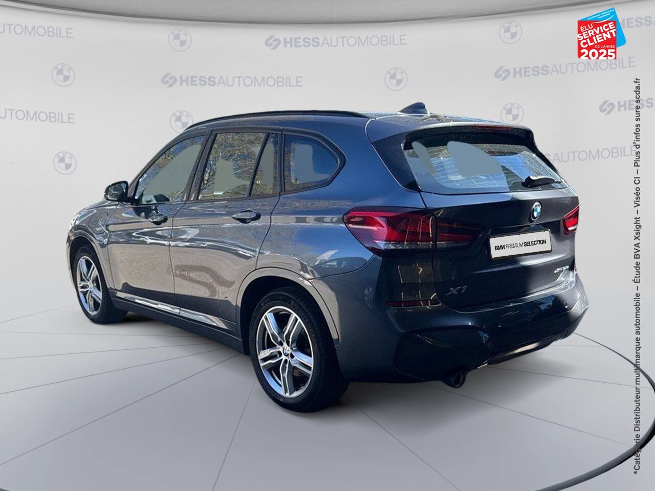 Véhicule d'occasion BMW X1 XDRIVE25EA 220CH M SPORT SIEGES CHAUF/CUIR GPS CAMERA chez Fiat Belfort