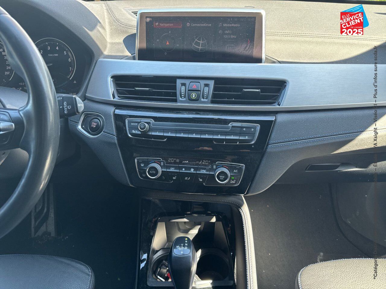 Véhicule d'occasion BMW X1 XDRIVE25EA 220CH M SPORT SIEGES CHAUF/CUIR GPS CAMERA chez Fiat Belfort