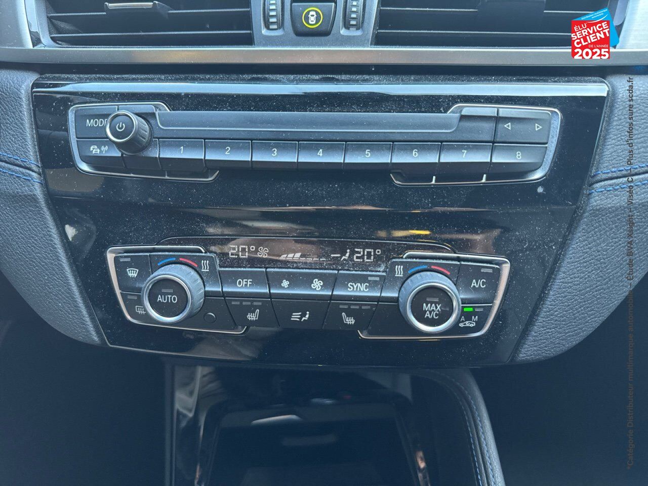 Véhicule d'occasion BMW X1 XDRIVE25EA 220CH M SPORT SIEGES CHAUF/CUIR GPS CAMERA chez Fiat Belfort