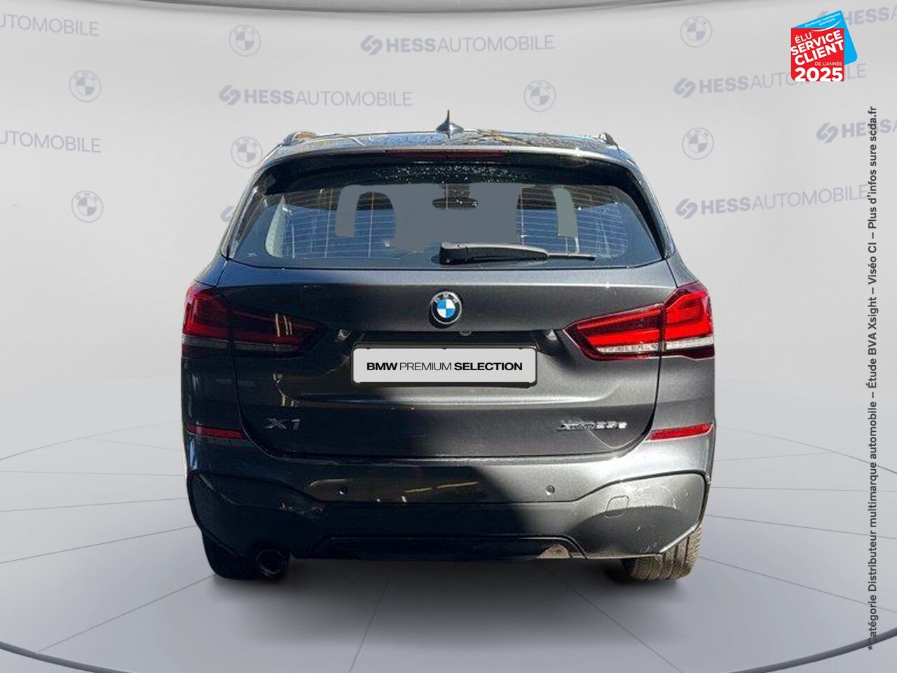 Véhicule d'occasion BMW X1 XDRIVE25EA 220CH M SPORT SIEGES CHAUF/CUIR GPS CAMERA chez Fiat Belfort