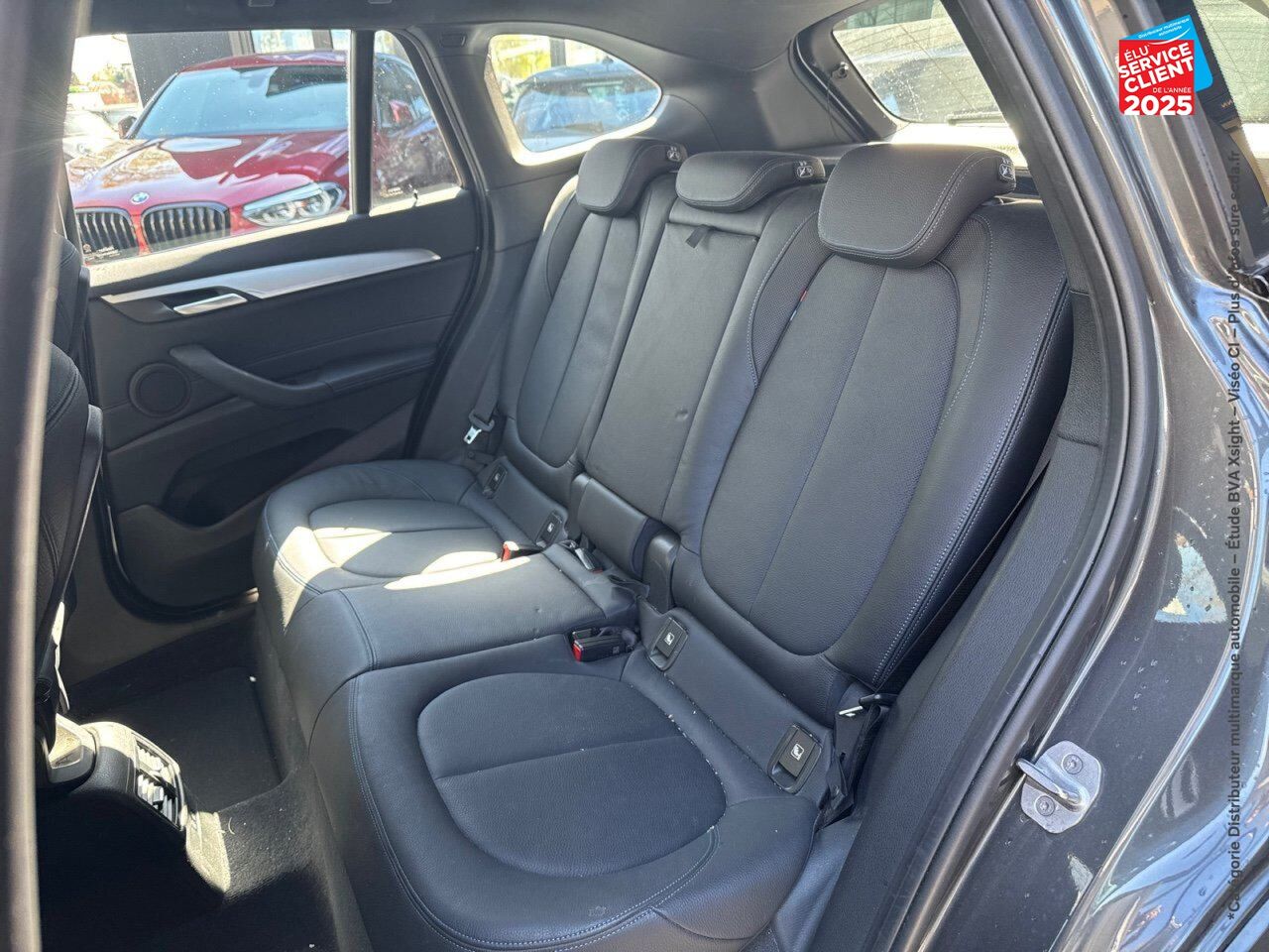 Véhicule d'occasion BMW X1 XDRIVE25EA 220CH M SPORT SIEGES CHAUF/CUIR GPS CAMERA chez Fiat Belfort