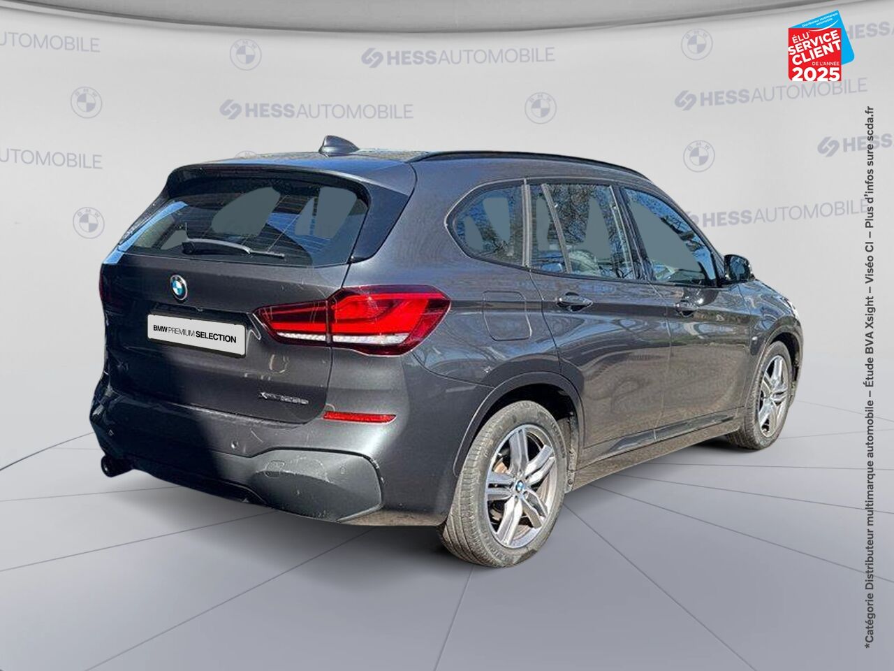 Véhicule d'occasion BMW X1 XDRIVE25EA 220CH M SPORT SIEGES CHAUF/CUIR GPS CAMERA chez Fiat Belfort