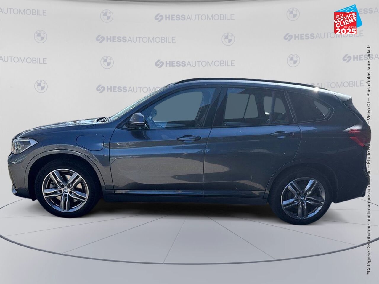 Véhicule d'occasion BMW X1 XDRIVE25EA 220CH M SPORT SIEGES CHAUF/CUIR GPS CAMERA chez Fiat Belfort