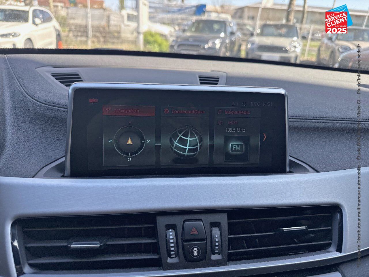 Véhicule d'occasion BMW X1 XDRIVE25EA 220CH M SPORT SIEGES CHAUF/CUIR GPS CAMERA chez Fiat Belfort