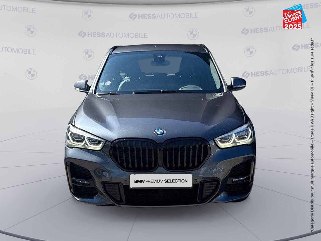 Véhicule d'occasion BMW X1 XDRIVE25EA 220CH M SPORT SIEGES CHAUF/CUIR GPS CAMERA chez Fiat Belfort