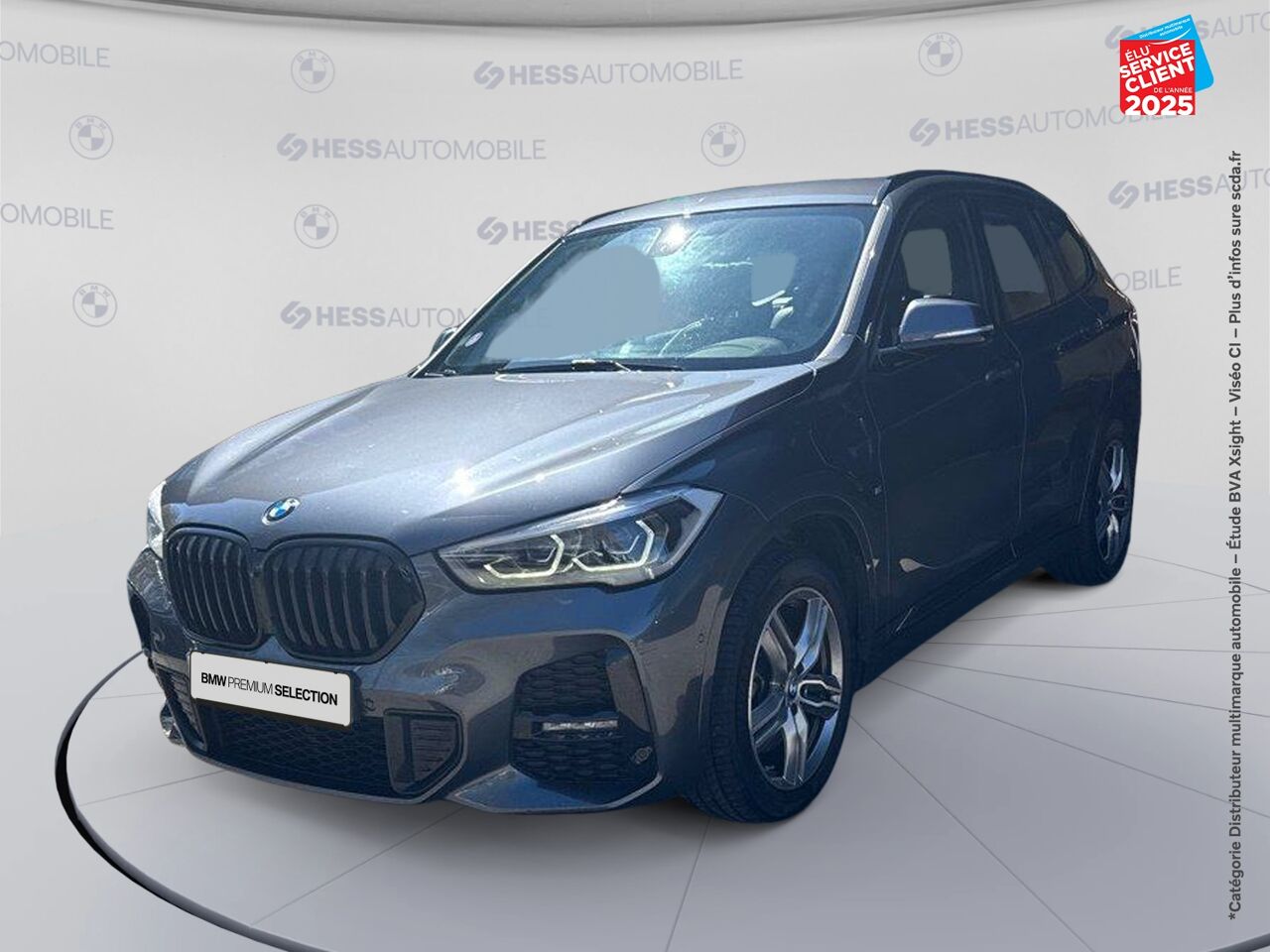 Véhicule d'occasion BMW X1 XDRIVE25EA 220CH M SPORT SIEGES CHAUF/CUIR GPS CAMERA chez Fiat Belfort
