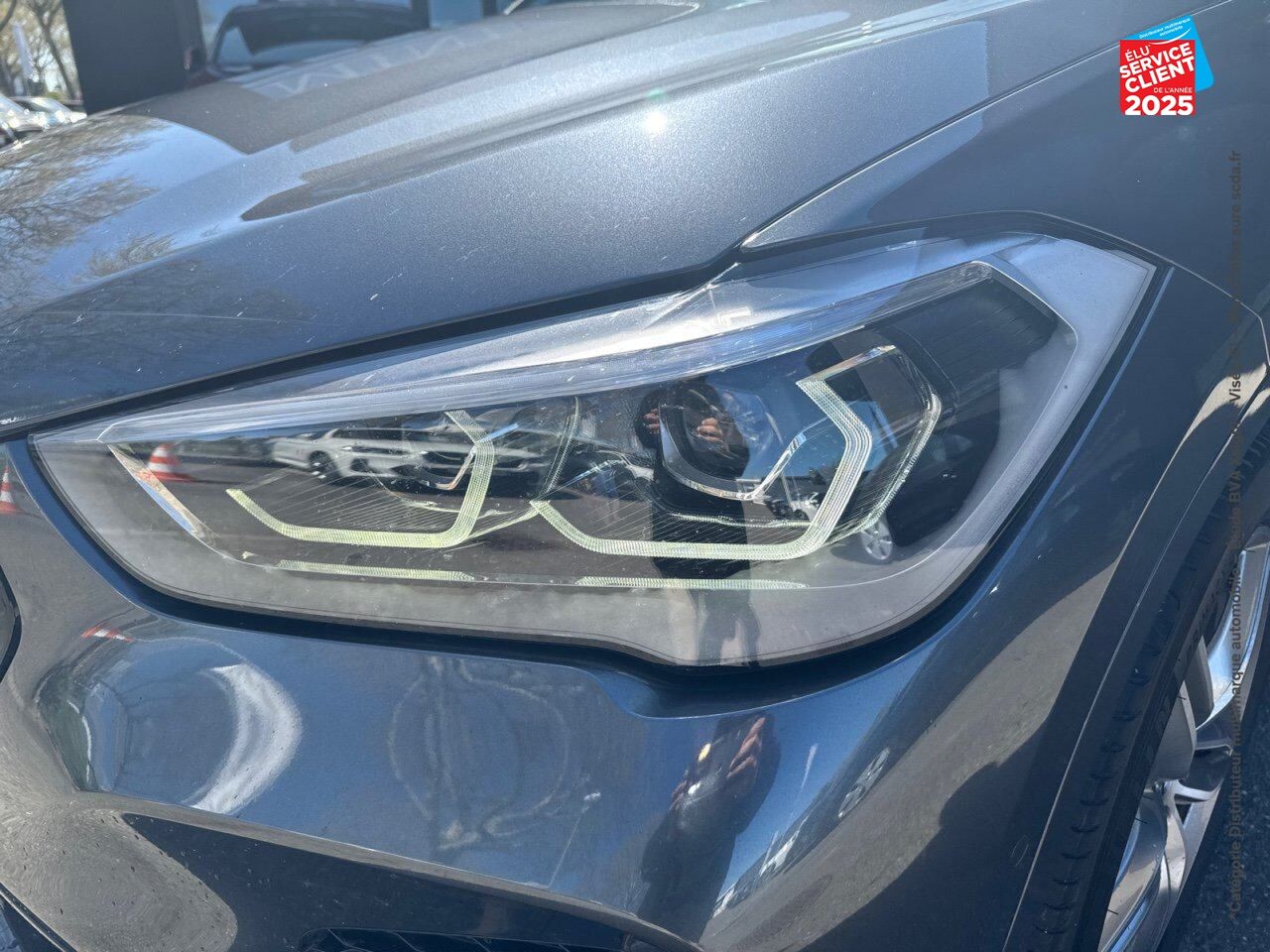 Véhicule d'occasion BMW X1 XDRIVE25EA 220CH M SPORT SIEGES CHAUF/CUIR GPS CAMERA chez Fiat Belfort