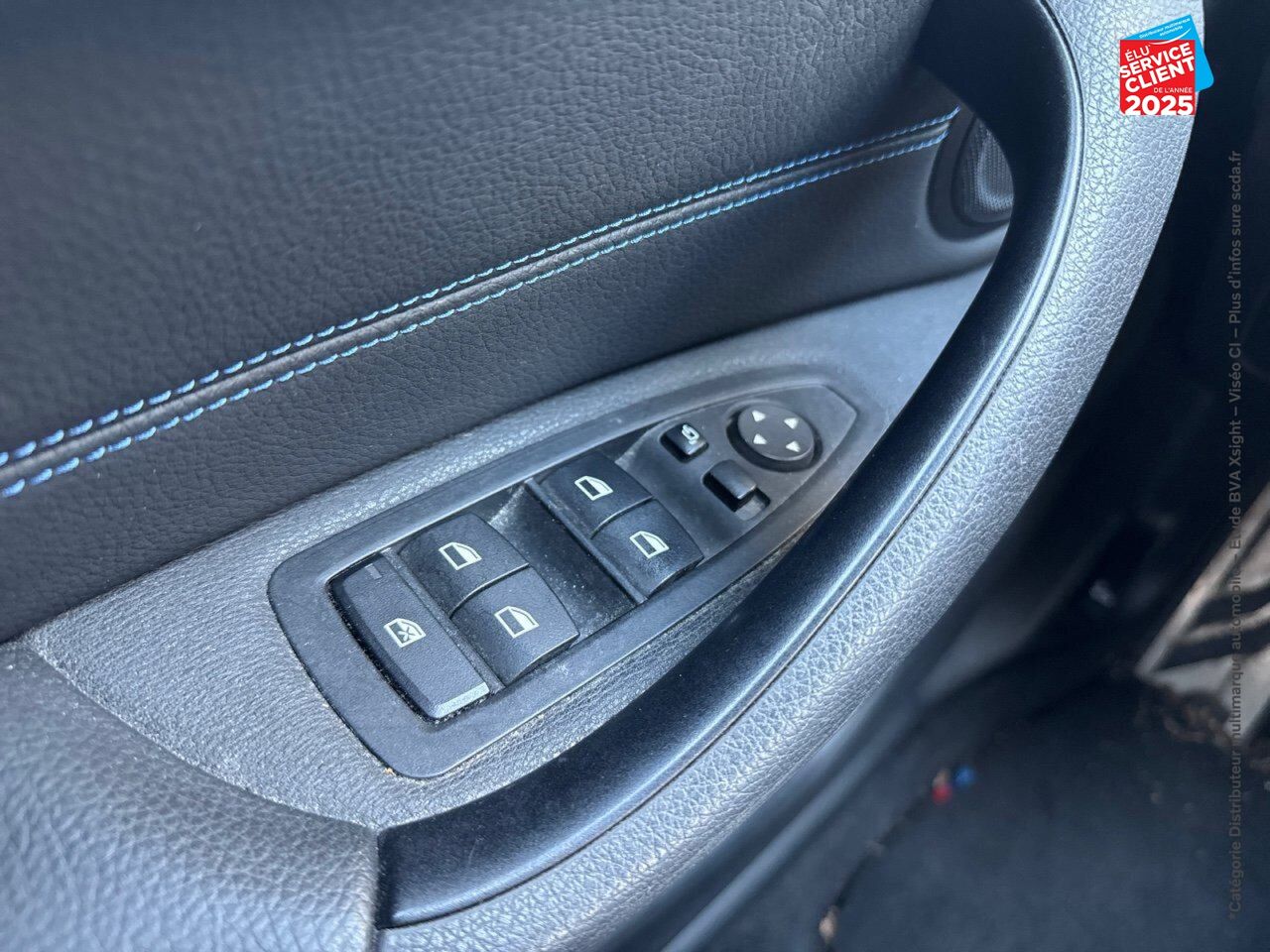 Véhicule d'occasion BMW X1 XDRIVE25EA 220CH M SPORT SIEGES CHAUF/CUIR GPS CAMERA chez Fiat Belfort