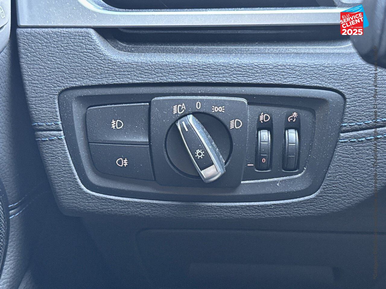 Véhicule d'occasion BMW X1 XDRIVE25EA 220CH M SPORT SIEGES CHAUF/CUIR GPS CAMERA chez Fiat Belfort
