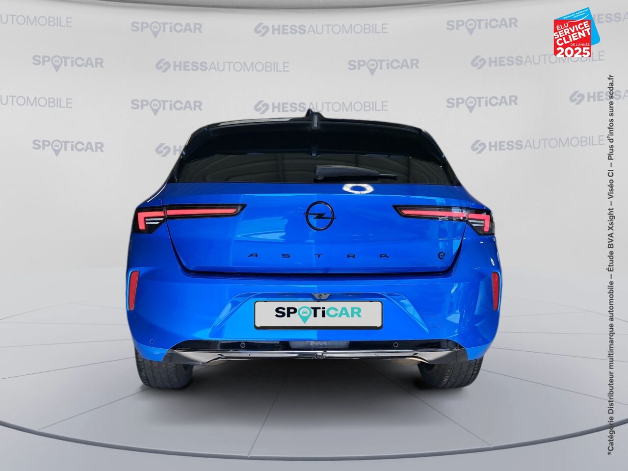 Véhicule d'occasion OPEL ASTRA ELECTRIC 156CH GS CAMERA chez Opel Bar le Duc